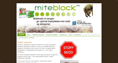 Desktop Screenshot of miteblock.com