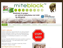 Tablet Screenshot of miteblock.com